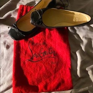 Authentic Christian Louboutin Rosel flats.